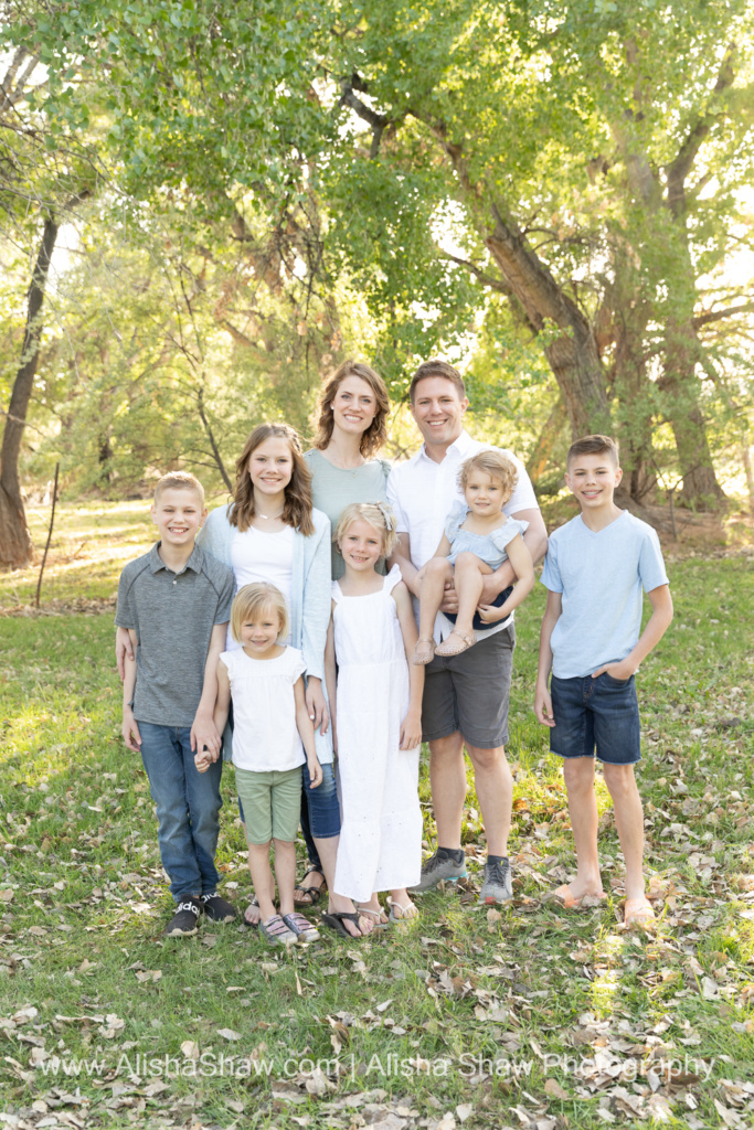 St George Utah Extended Family Photographer