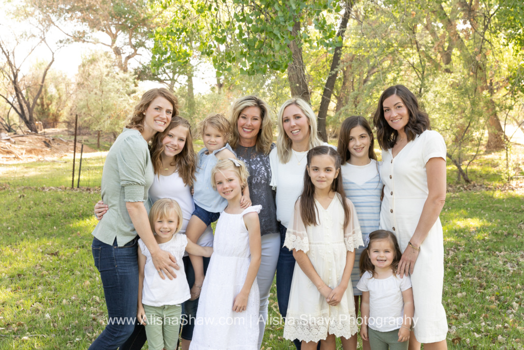 St George Utah Extended Family Photographer