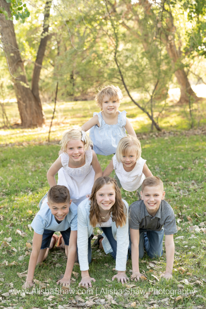 St George Utah Extended Family Photographer