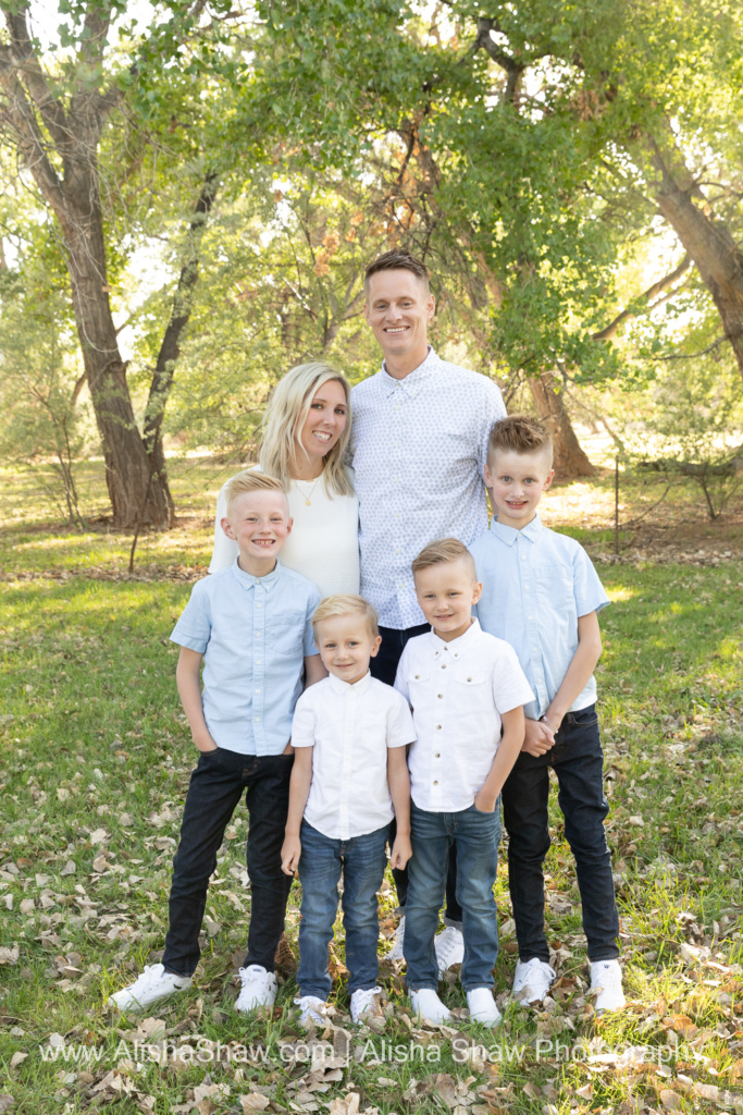 St George Utah Extended Family Photographer