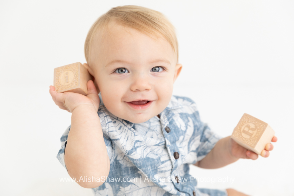 St George Utah Birthday Cake Smash Photographer