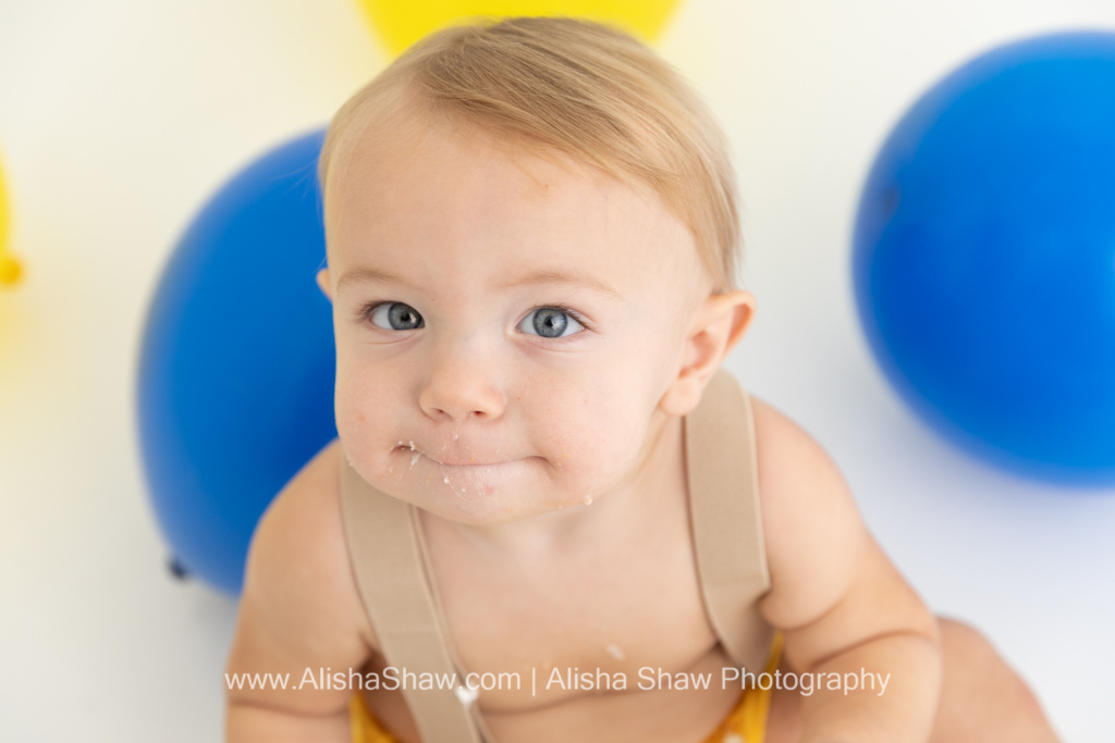 St George Utah Birthday Cake Smash Photographer