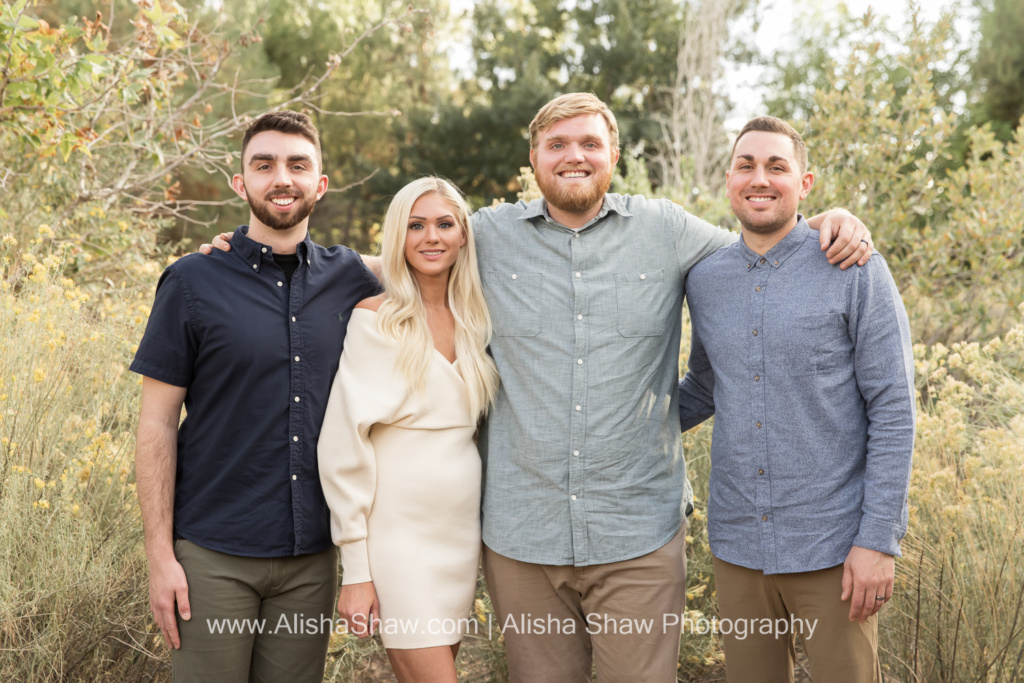 St George Utah Extended Family Photographer