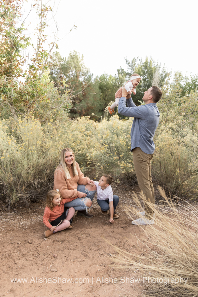 St George Utah Extended Family Photographer