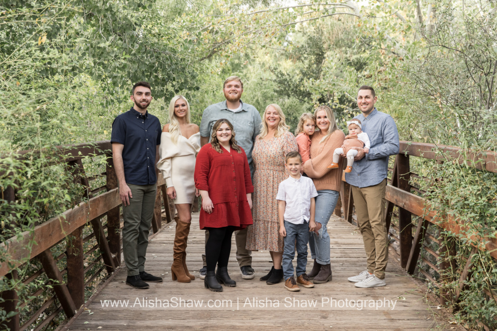 St George Utah Extended Family Photographer