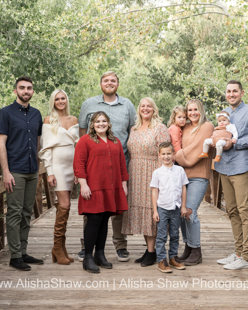 St George Utah Extended Family Photographer