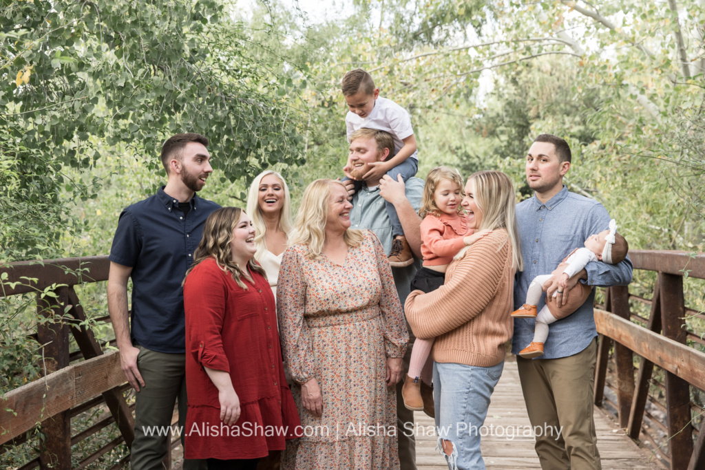 St George Utah Extended Family Photographer