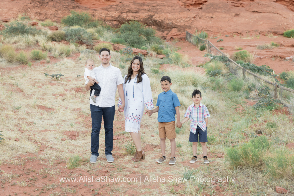 St George Utah Extended Family Photographer