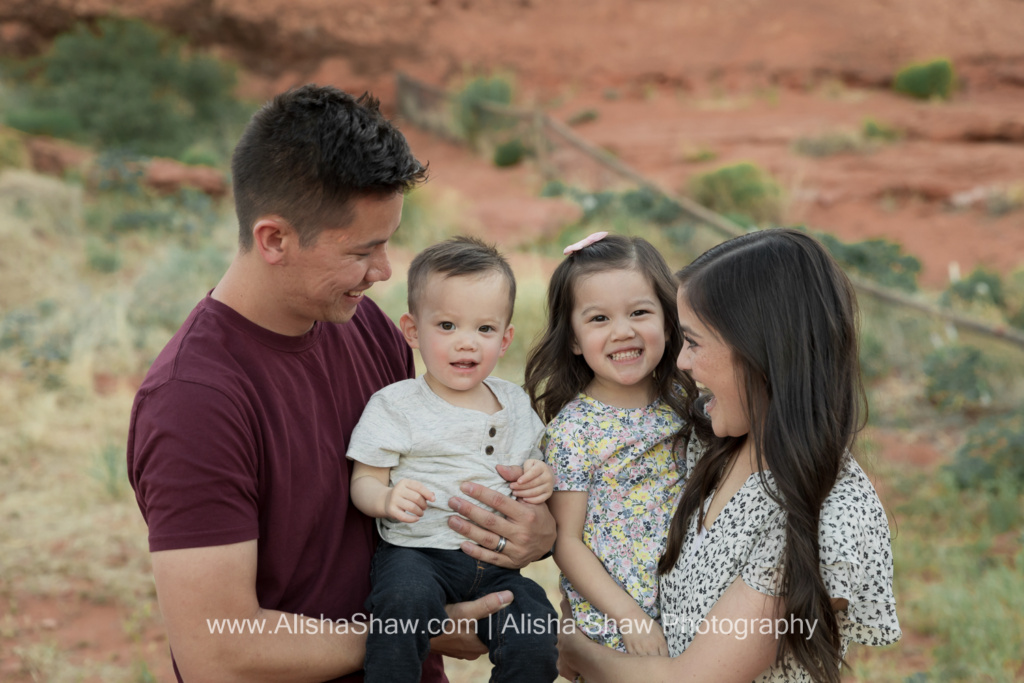 St George Utah Extended Family Photographer