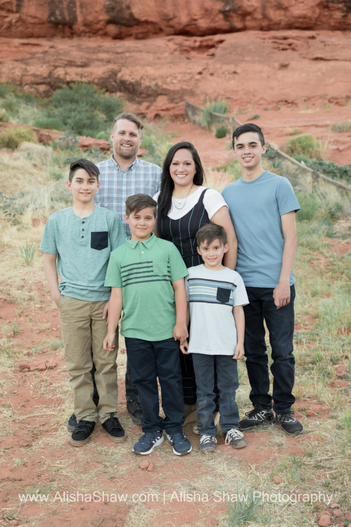 St George Utah Extended Family Photographer