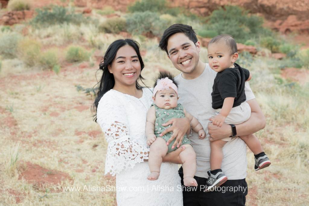 St George Utah Extended Family Photographer