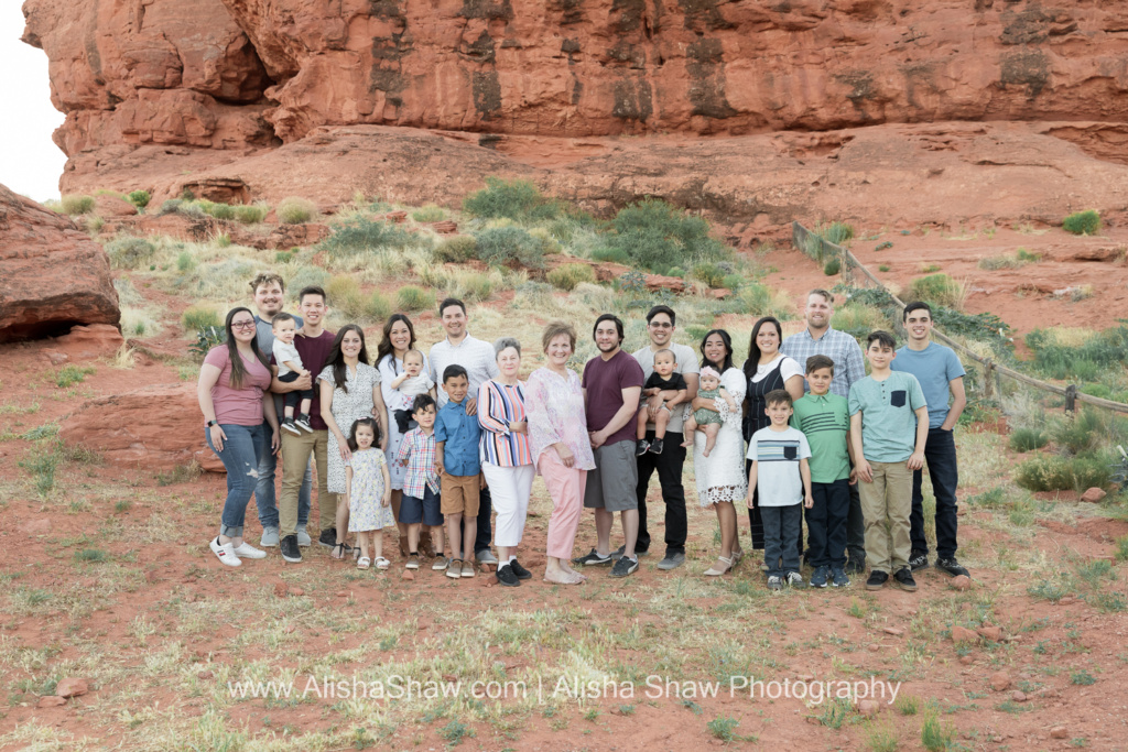 St George Utah Extended Family Photographer