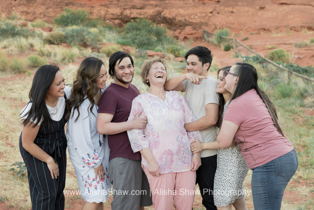 St George Utah Extended Family Photographer