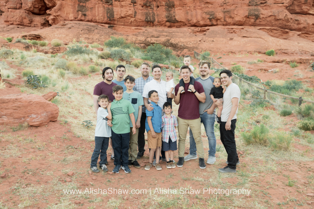 St George Utah Extended Family Photographer