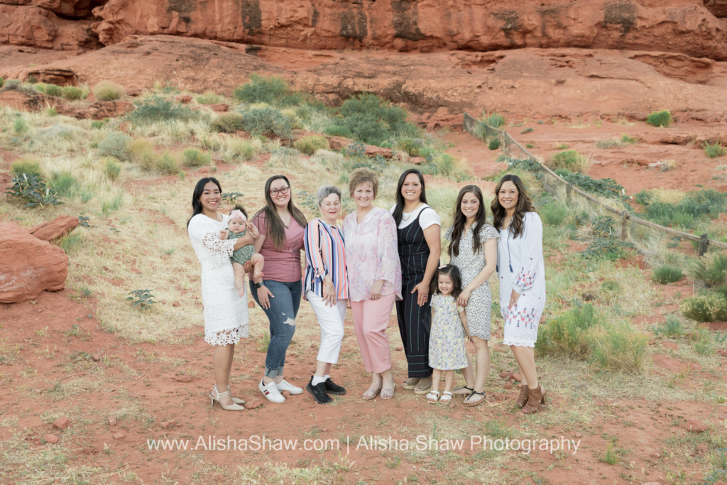 St George Utah Extended Family Photographer