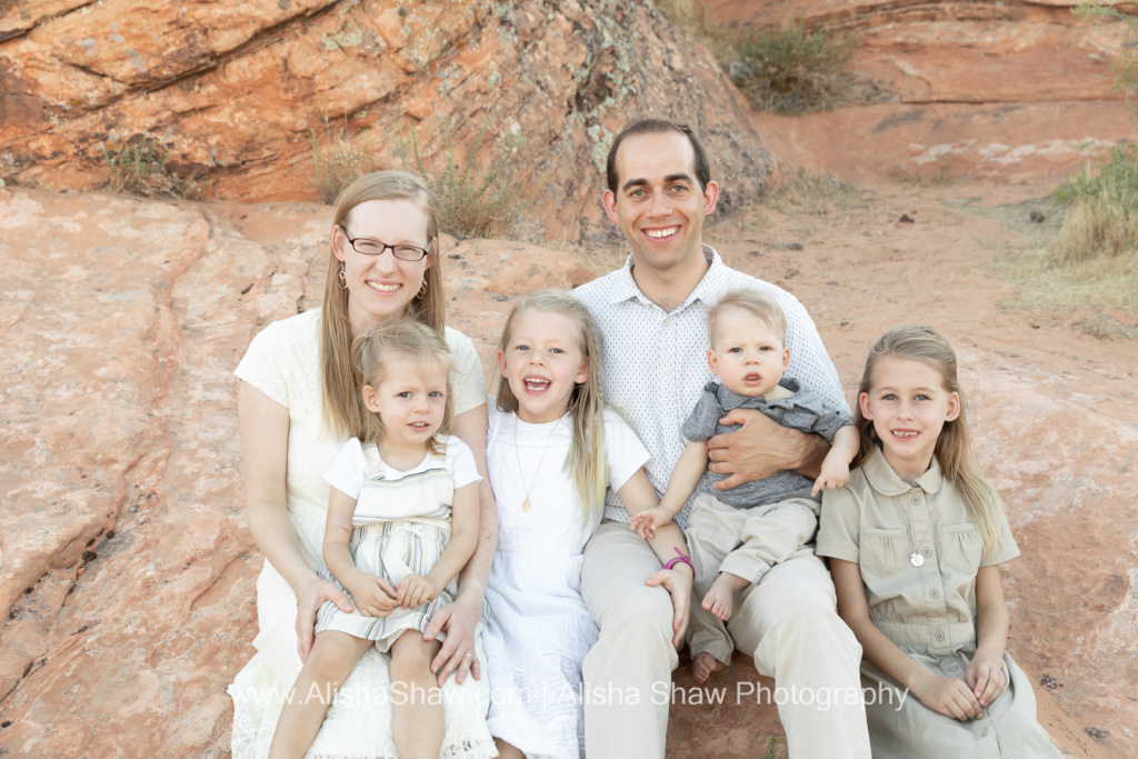 St George Utah Extended Family Photographer