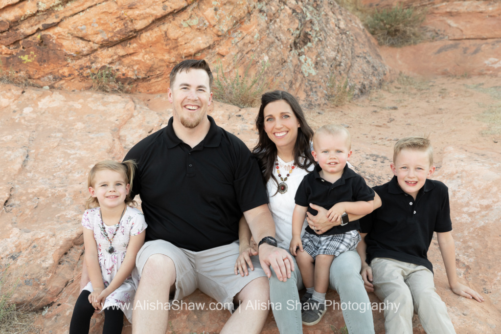 St George Utah Extended Family Photographer