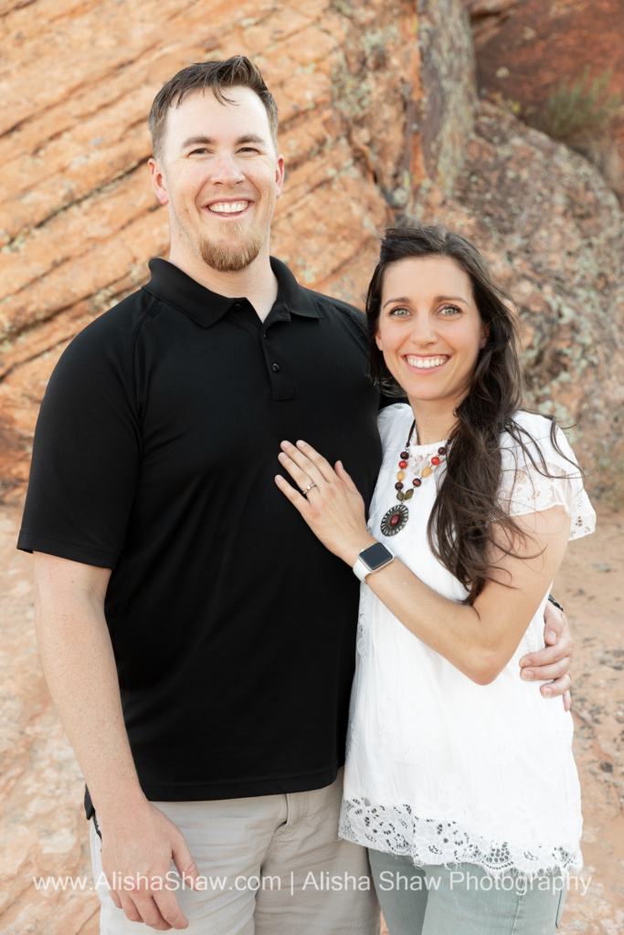 St George Utah Extended Family Photographer