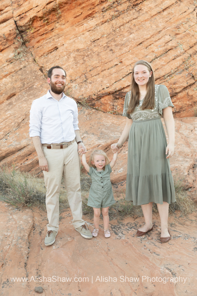 St George Utah Extended Family Photographer