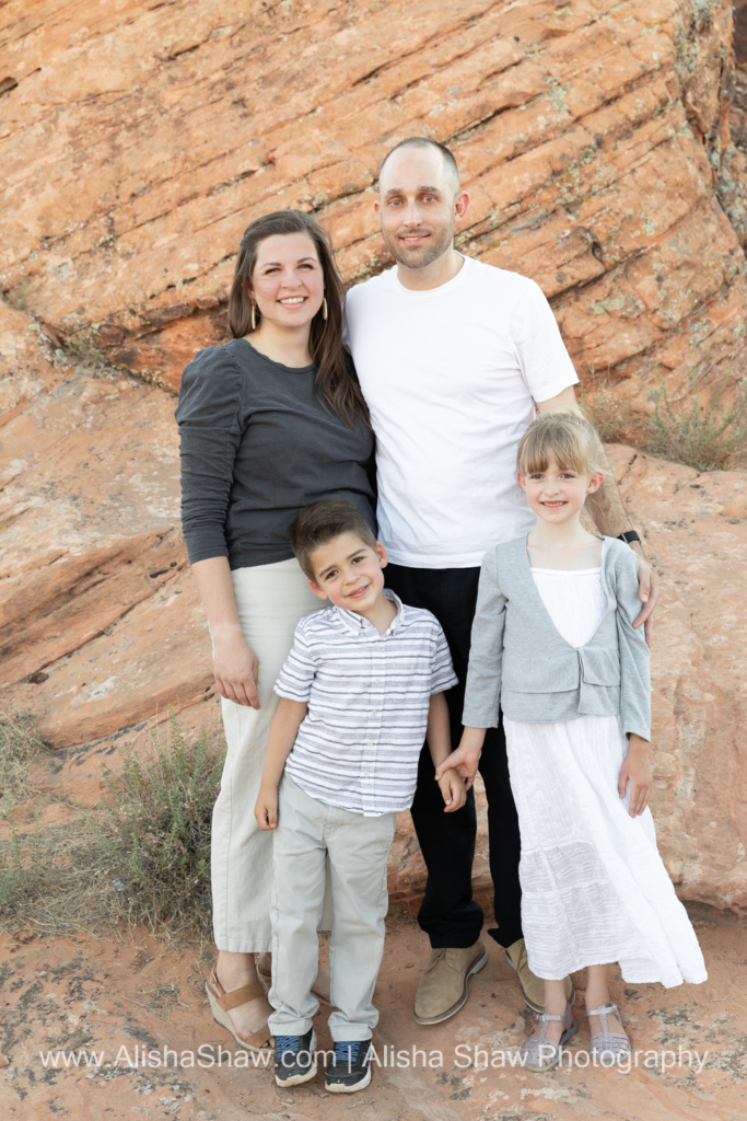 St George Utah Extended Family Photographer