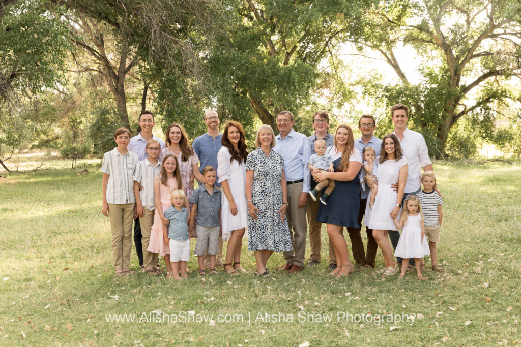 St George Utah Extended Family Photographer