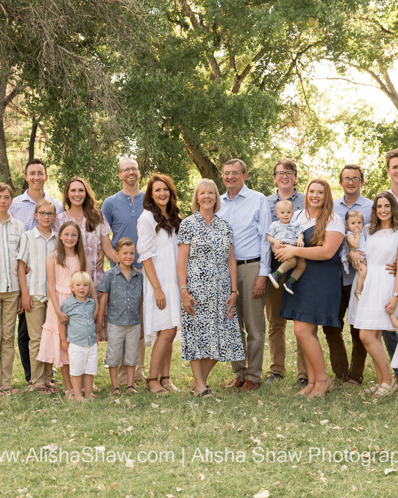 Get to Know my Family | St George Utah Extended Family Photographer