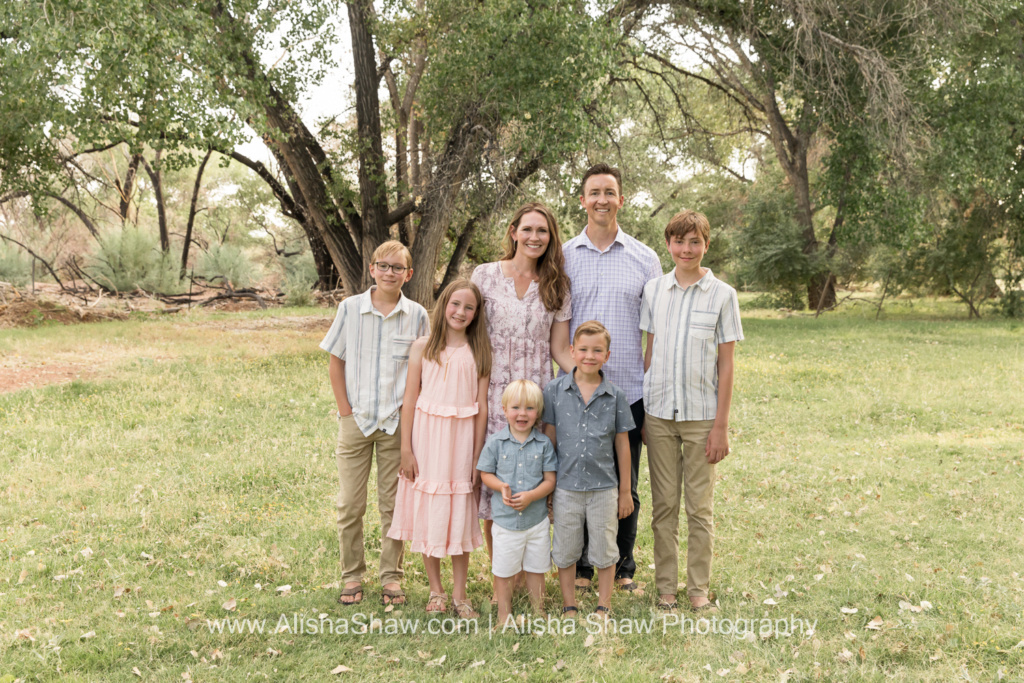 St George Utah Extended Family Photographer