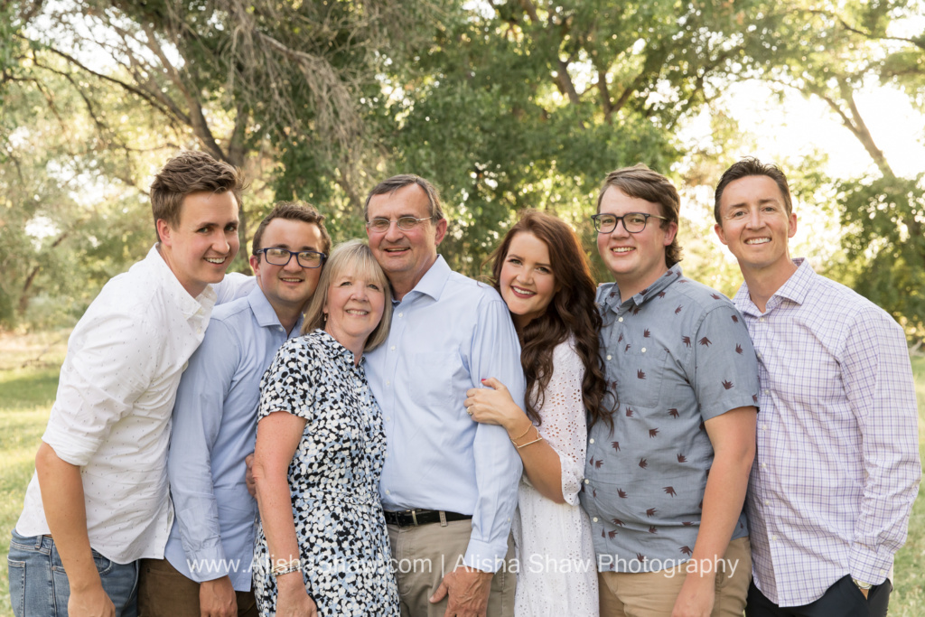 St George Utah Extended Family Photographer