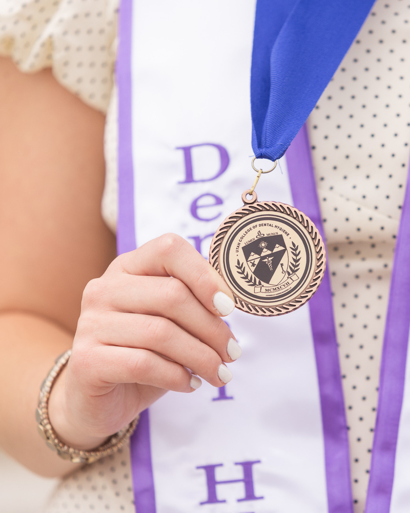 Dental Hygenist School Graduation | St George Utah Graduation Photographer