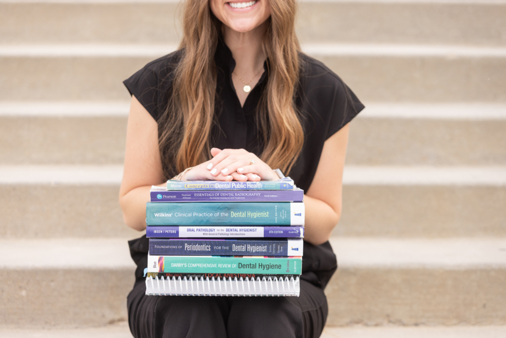 dental hygenist graduation photos